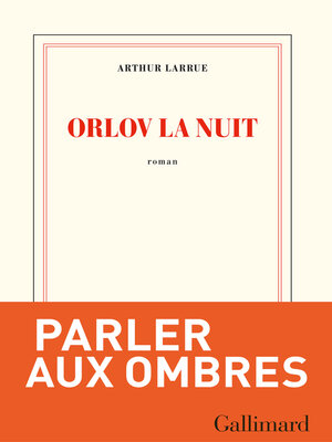 cover image of Orlov la nuit